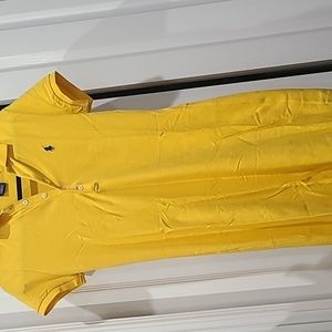 Ralph lauren yellow dress